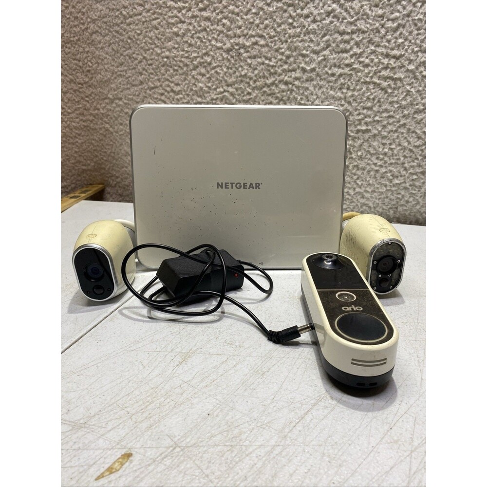 Netgear Camera Parts. Parts Only/Not Working